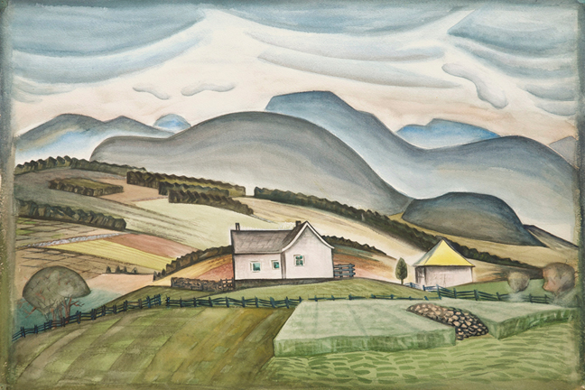 Caven Atkins - Between Baie St. Paul and Murray Bay (1937)