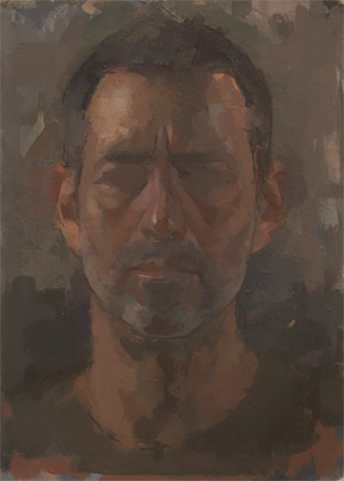 Daniel Hughes - Self-Portrait