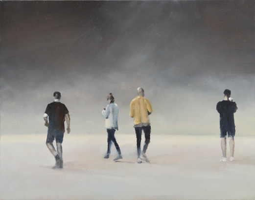 Artist: Ryan Dineen | Painting: Moonwalk