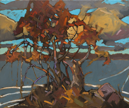 Artist: Travis Shilling Painting: Indian Summer #7