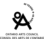 Ontario Arts Council Andrew Bell