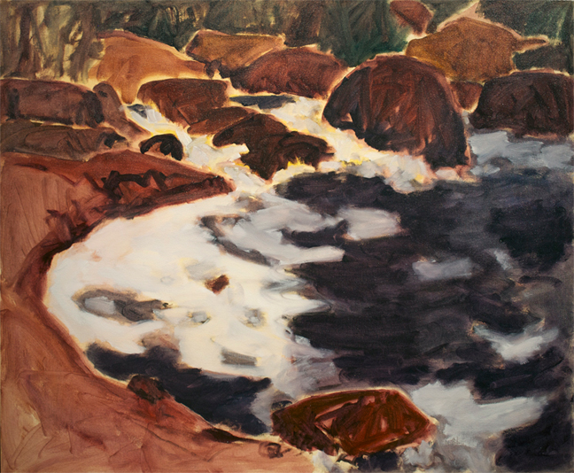 Barry Hodgson - Icy Path, Westover