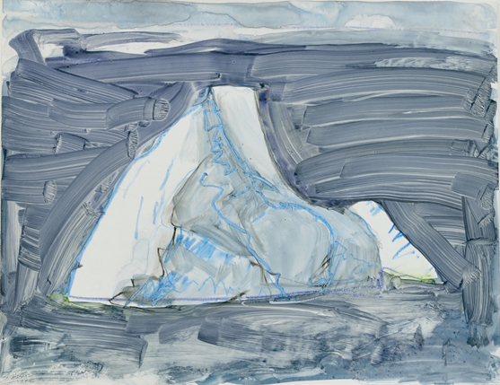 Artist: Barry Hodgson Painting: Grates Cove Iceberg