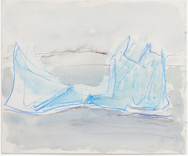 Artist: Barry Hodgson | Painting: Iceberg, Hearts Content