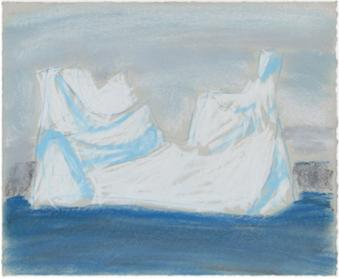 Artist: Barry Hodgson | Painting: Large Iceberg Off Maddox Cove