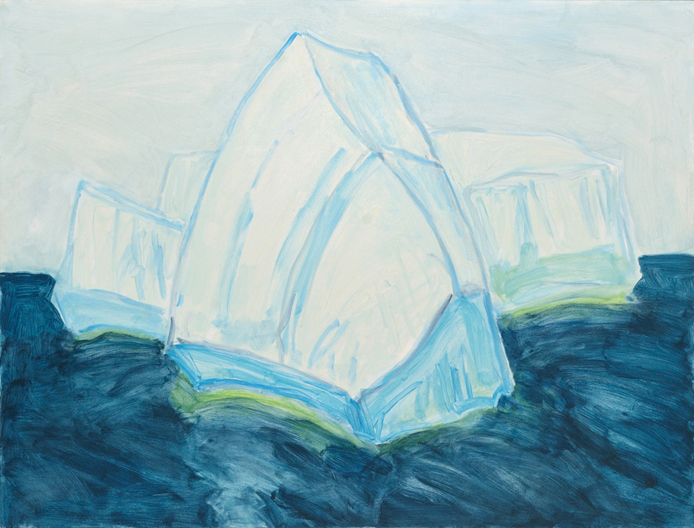 Artist: Barry Hodgson | Painting: Pinnacled Iceberg, Fogo