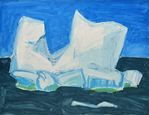 Artist: Barry Hodgson | Painting: Small Iceberg, Barr'd Islands