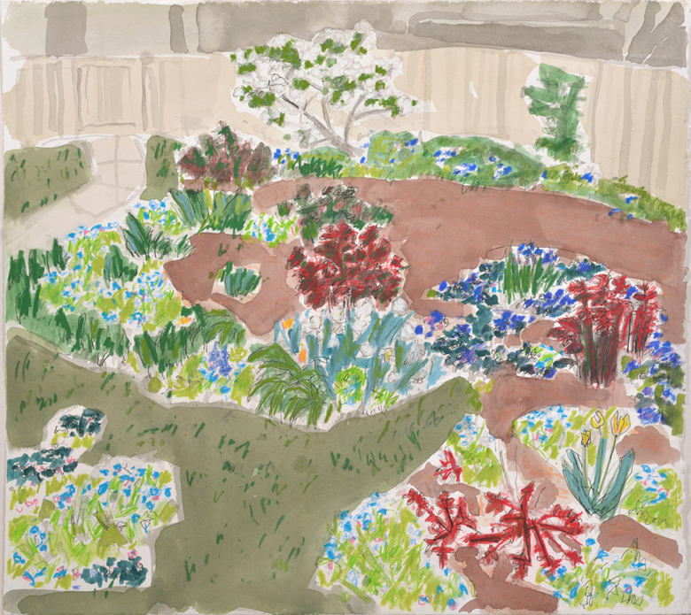 Artist: Barry Hodgson | Title: The Garden (Spring)