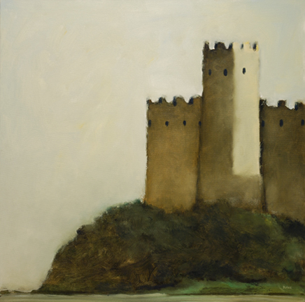 Artist: Brian Burke Painting: Das Alte Schloss der Templar