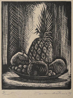 CAVEN ATKINS (1907-2000) Title: Fruit