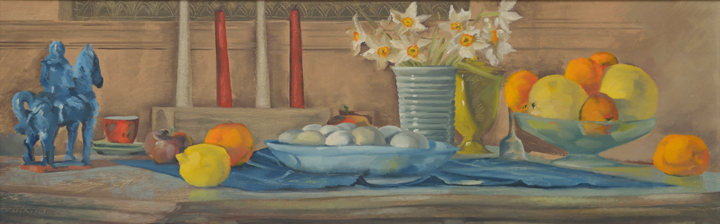 Artist: Caven Atkins | Painting: Still Life