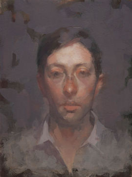 Daniel Hughes - Self-Portrait