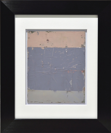 Daniel Hughes - Composition with dark grey 2015