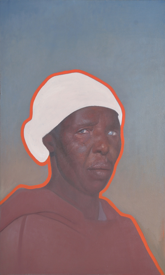 Artist: Daniel Hughes Painting: Mary Wanjiru