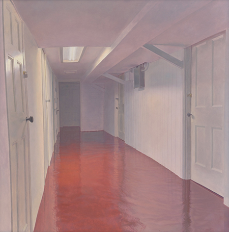 Artist: David Michael Scott Painting:  Interior #1 