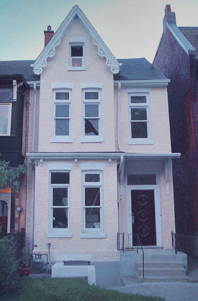 Artist: David Michael Scott Painting: Pink House