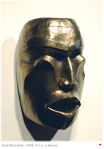 E.B. Cox - East Wind Mask (1983)