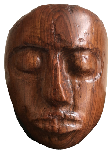 E.B. Cox - Face - cedar