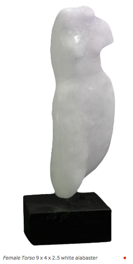 Artist: E.B. Cox Sculpture: Female Torso