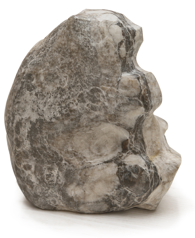Artist: E.B. Cox Dolomite Sculpture: Head