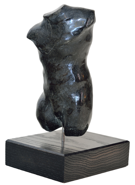 Artist: E.B. Cox Sculpture: Male Torso