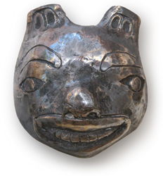 Artist: E.B. Cox Pendant: Bear Mask