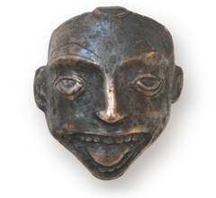 Artist: E.B. Cox Pendant: Face Mask