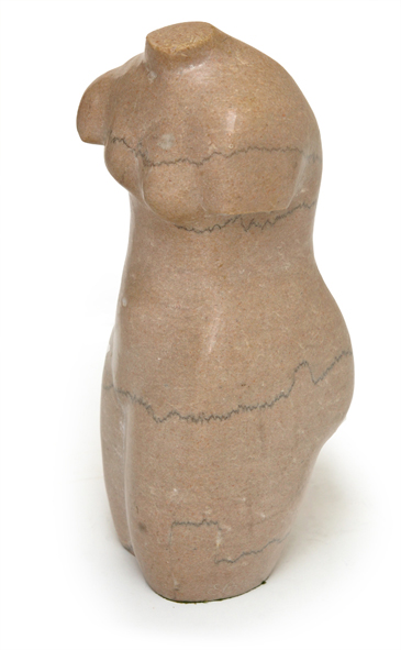 Artist: E.B. Cox Sculpture: Female Torso