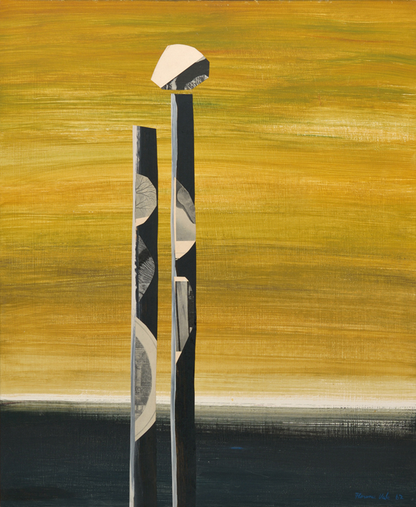 Artist: Florence Vale (1909-2003) | Title: Totems