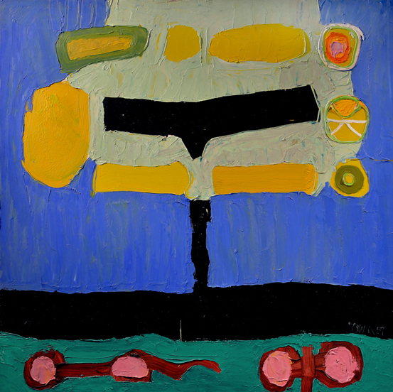 Artist: Harold Town Painting: Untitled, 1959
