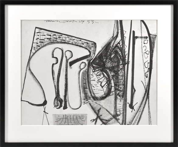 HAROLD TOWN, RCA (1924-1990) Untitled (1979)