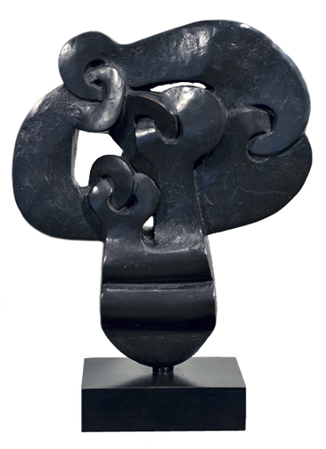 Artist: Sorel Etrog Bronze Sculpture: Homage to Martin Luther King, 1967
