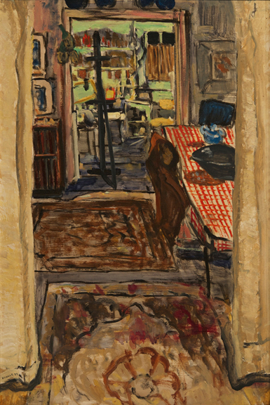 Artist: Albert Franck Painting: Our Studio on Gerrard St. W., 1953