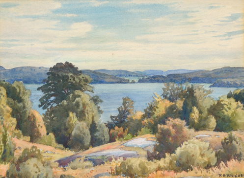 F.H. BRIGDEN, RCA, OSA (1871-1956) Late Summer