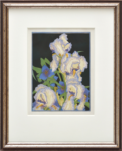 FRANKLIN CARMICHAEL, R.C.A. (1890-1945) Penciled Irises