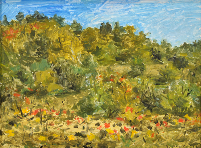 Artist: Goodridge Roberts Painting: Foliage, Early Autumn