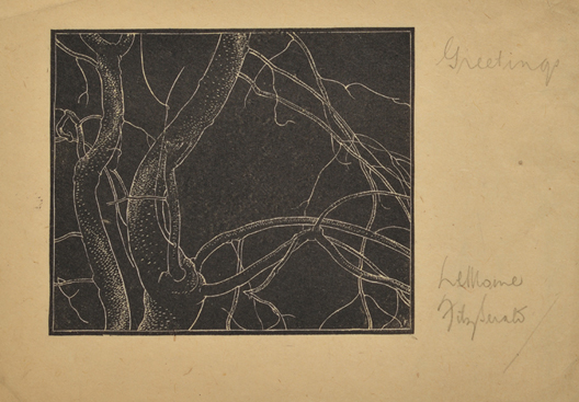 L.L. FITZGERALD (1890-1956) Branches, c. 1935-37