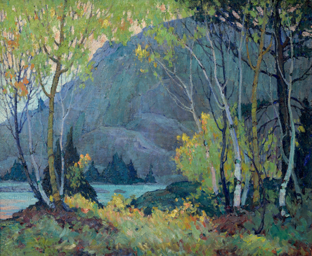 Artist: Alice Innes Painting: Morrison Lake