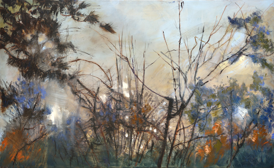 Artist: Jane Everett Painting: Down Among the Reeds and Rushes II