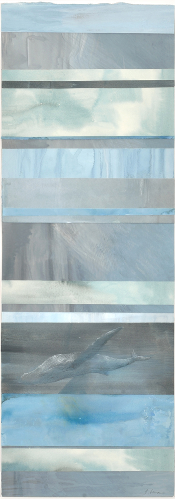 Artist: Jessica Levman | Title: Flatrock Tapestries I (2021) 27 x 9.5