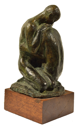 Artist: Joe Rosenthal Bronze Sculpture: Lovers
