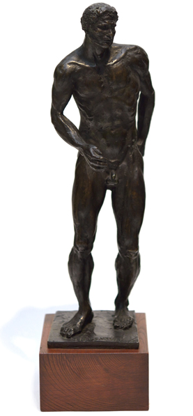 Artist: Joe Rosenthal Bronze Sculpture: Man Standing