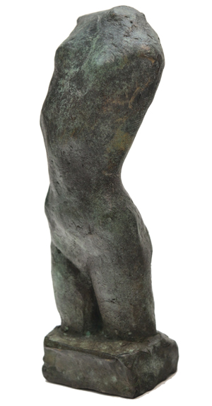 Artist: Joe Rosenthal Bronze Sculpture: Female Torso