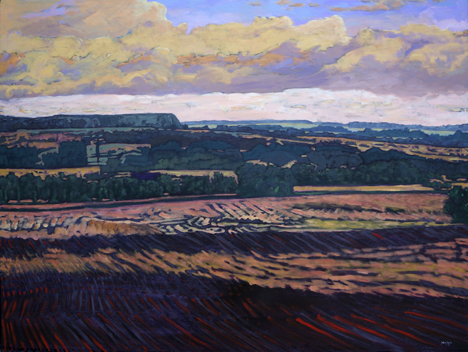 Artist: John Doyle Painting: From the 23rd Sideroad