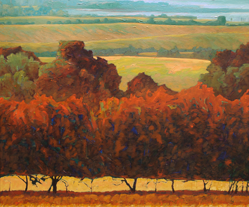Artist: John Doyle Painting: Orchard