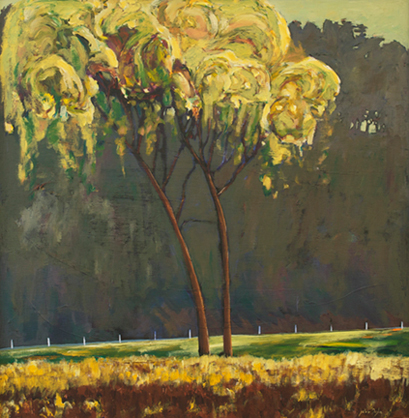 Artist: John Doyle Painting: Yellow Tree, Bathurst St. 