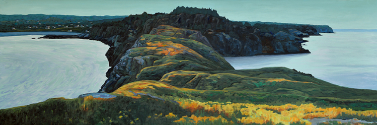 Artist: John Doyle Painting: From Swallowtale Lighthouse (New Brunswick)