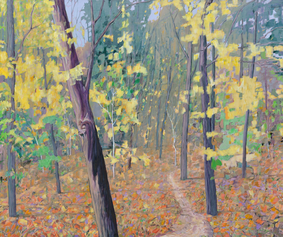 Artist: John Doyle | Painting: Mill Pond Forest