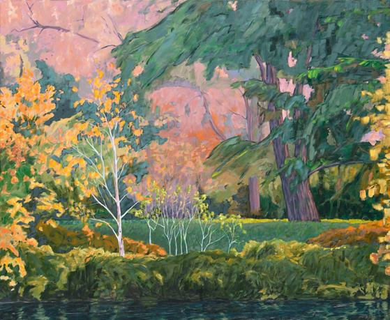 Artist: John Doyle | Painting: Mill Pond I