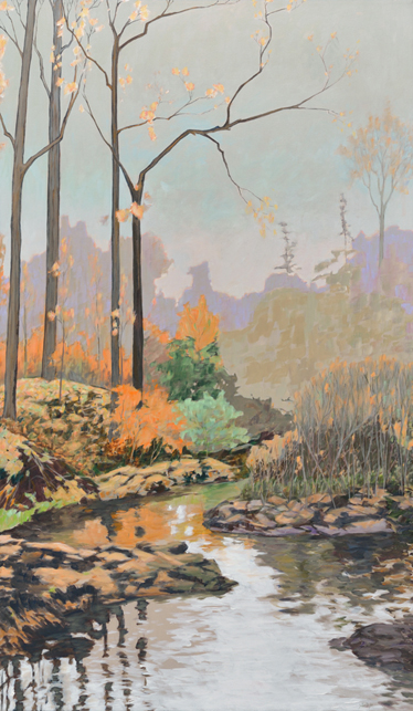 Artist: John Doyle | Painting: Rothko Trees